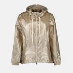 Vestes Veste Tazenat Moncler Doré Femme