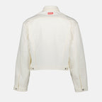 Jacken Veste Trucker en denim Kenzo Weiß Homme