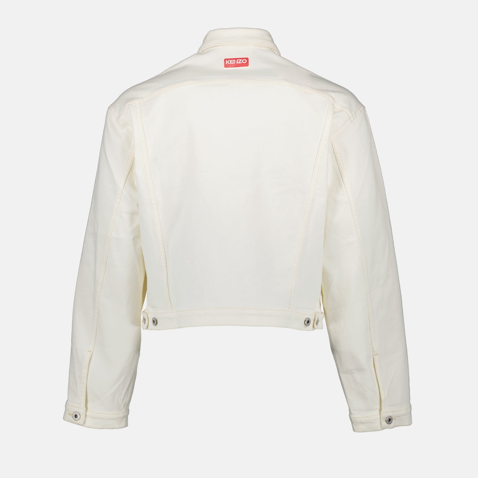 Jacken Veste Trucker en denim Kenzo Weiß Homme