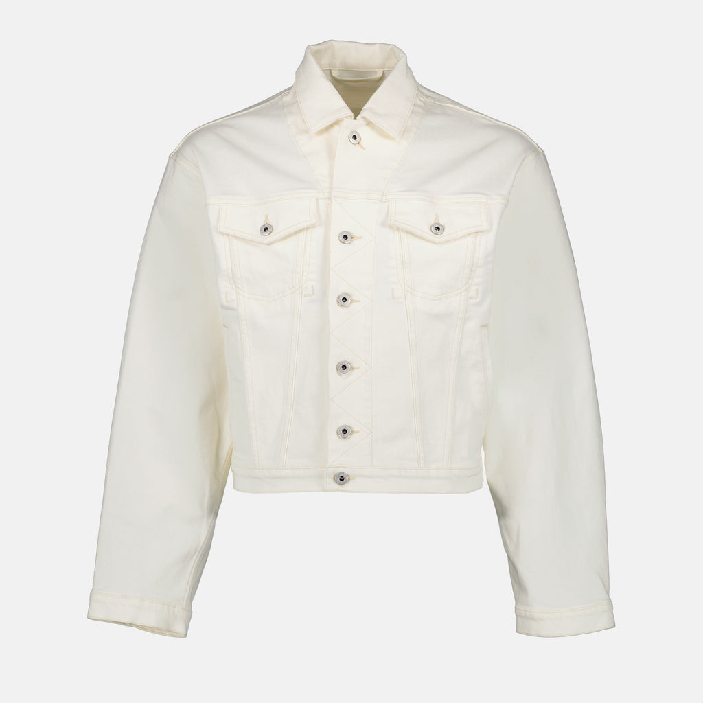 Jacken Veste Trucker en denim Kenzo Weiß Homme