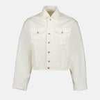 Jacken Veste Trucker en denim Kenzo Weiß Homme