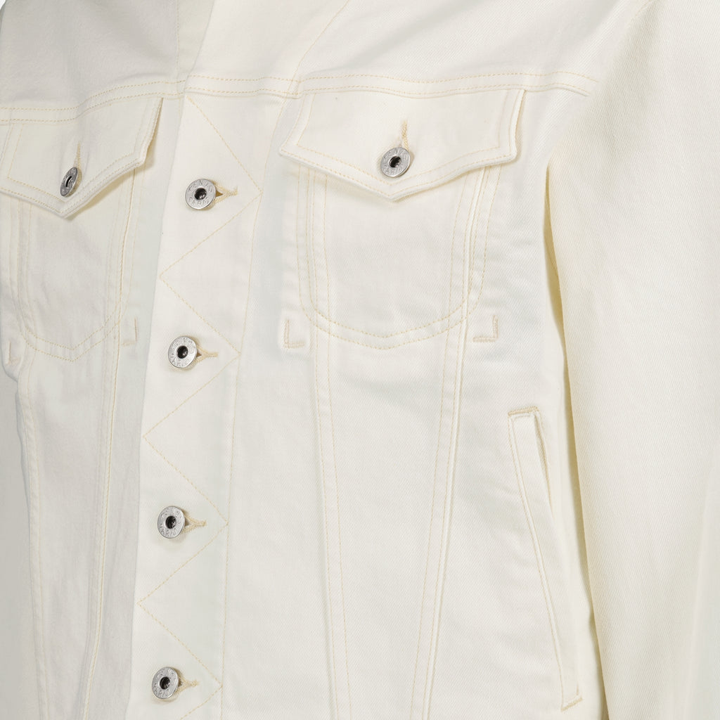 Jacken Veste Trucker en denim Kenzo Weiß Homme