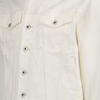 Jacken Veste Trucker en denim Kenzo Weiß Homme