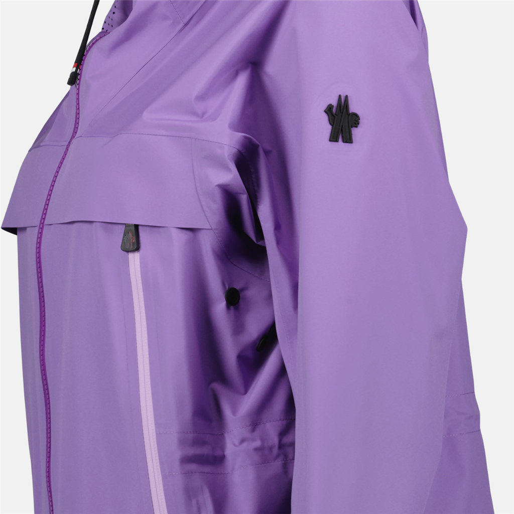 Chaquetas Veste Tullins Moncler Grenoble Púrpura Femme