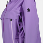 Chaquetas Veste Tullins Moncler Grenoble Púrpura Femme