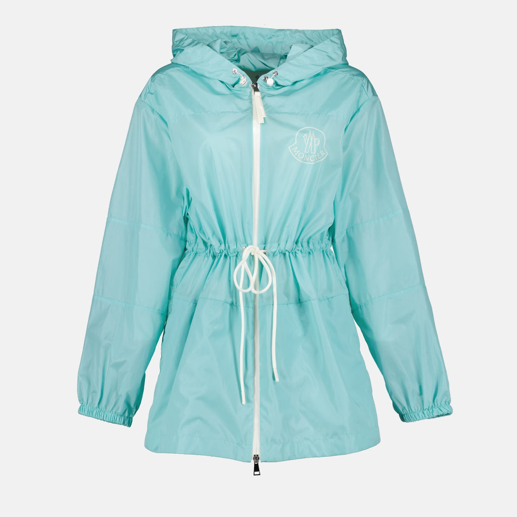 Jaquetas Veste Veirade Moncler Azul Femme