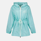Jaquetas Veste Veirade Moncler Azul Femme