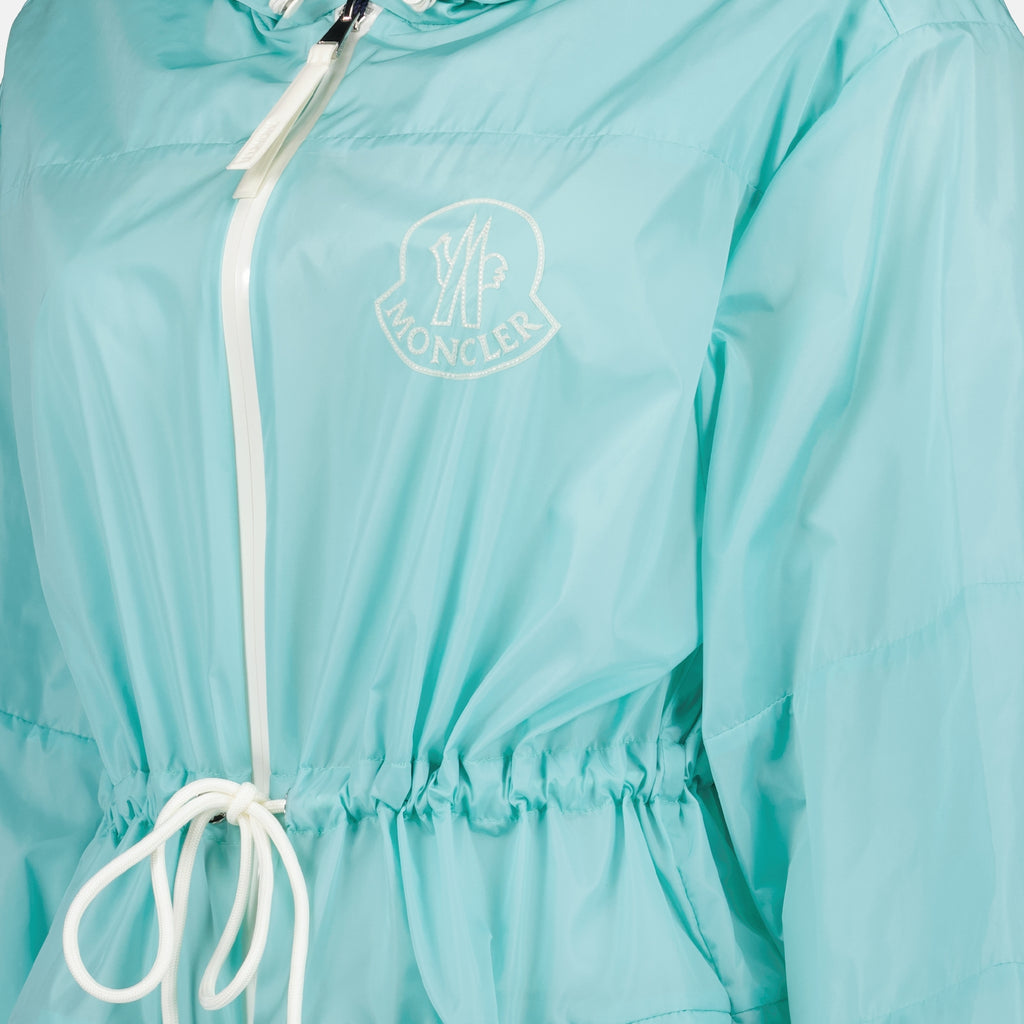 Jaquetas Veste Veirade Moncler Azul Femme