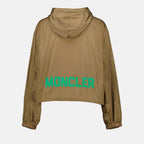 Giacche Veste Vernois Moncler Marrone Femme
