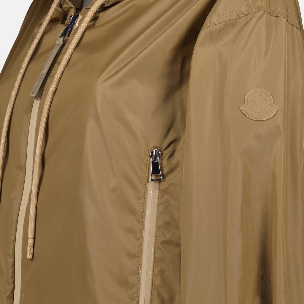 Giacche Veste Vernois Moncler Marrone Femme