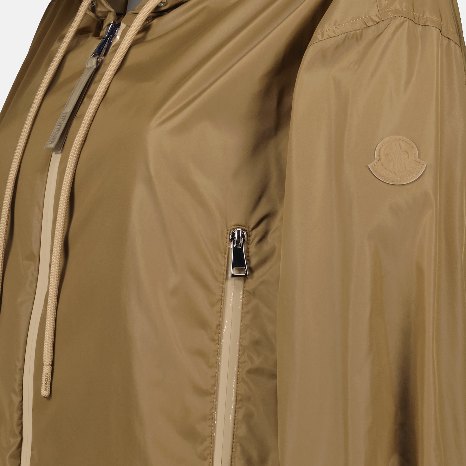 Giacche Veste Vernois Moncler Marrone Femme