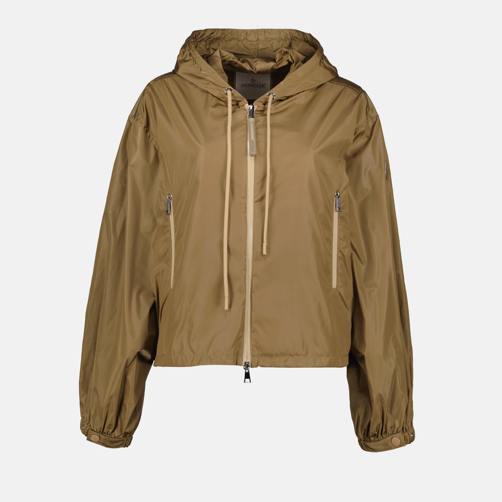 Giacche Veste Vernois Moncler Marrone Femme