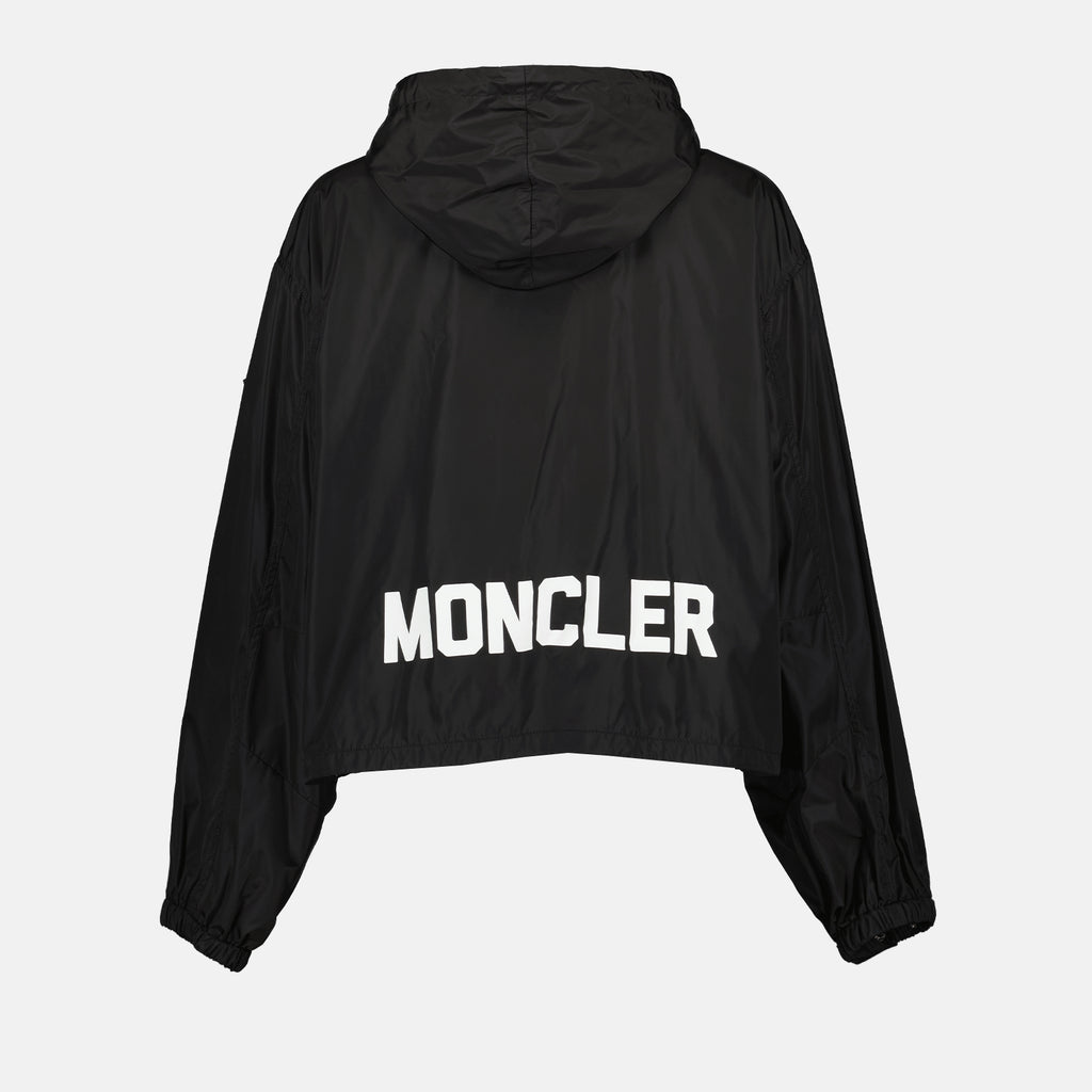 Jacken Veste Vernois Moncler Schwarz Femme