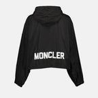Jacken Veste Vernois Moncler Schwarz Femme