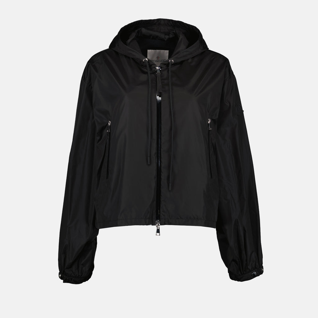 Jacken Veste Vernois Moncler Schwarz Femme