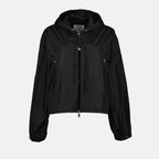 Jacken Veste Vernois Moncler Schwarz Femme