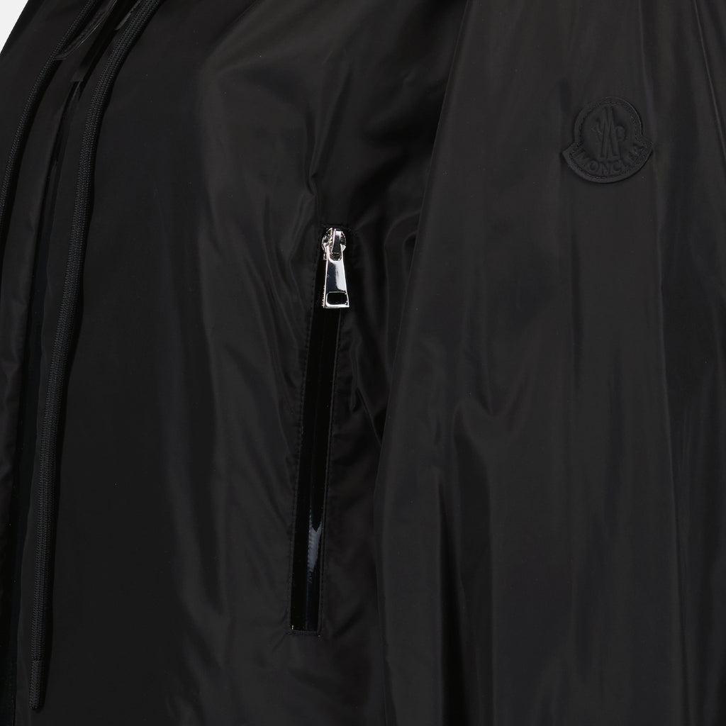 Jacken Veste Vernois Moncler Schwarz Femme
