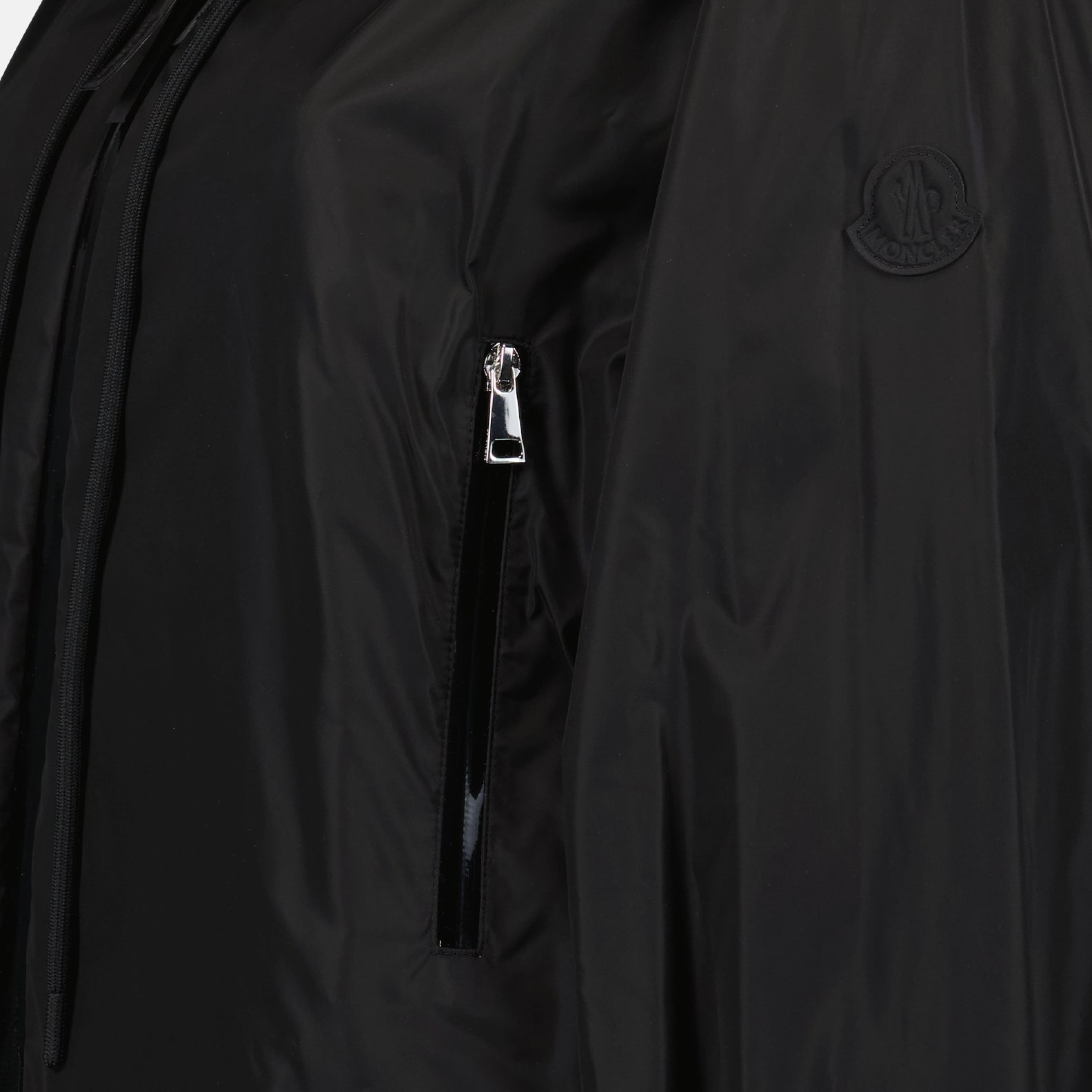 Jacken Veste Vernois Moncler Schwarz Femme