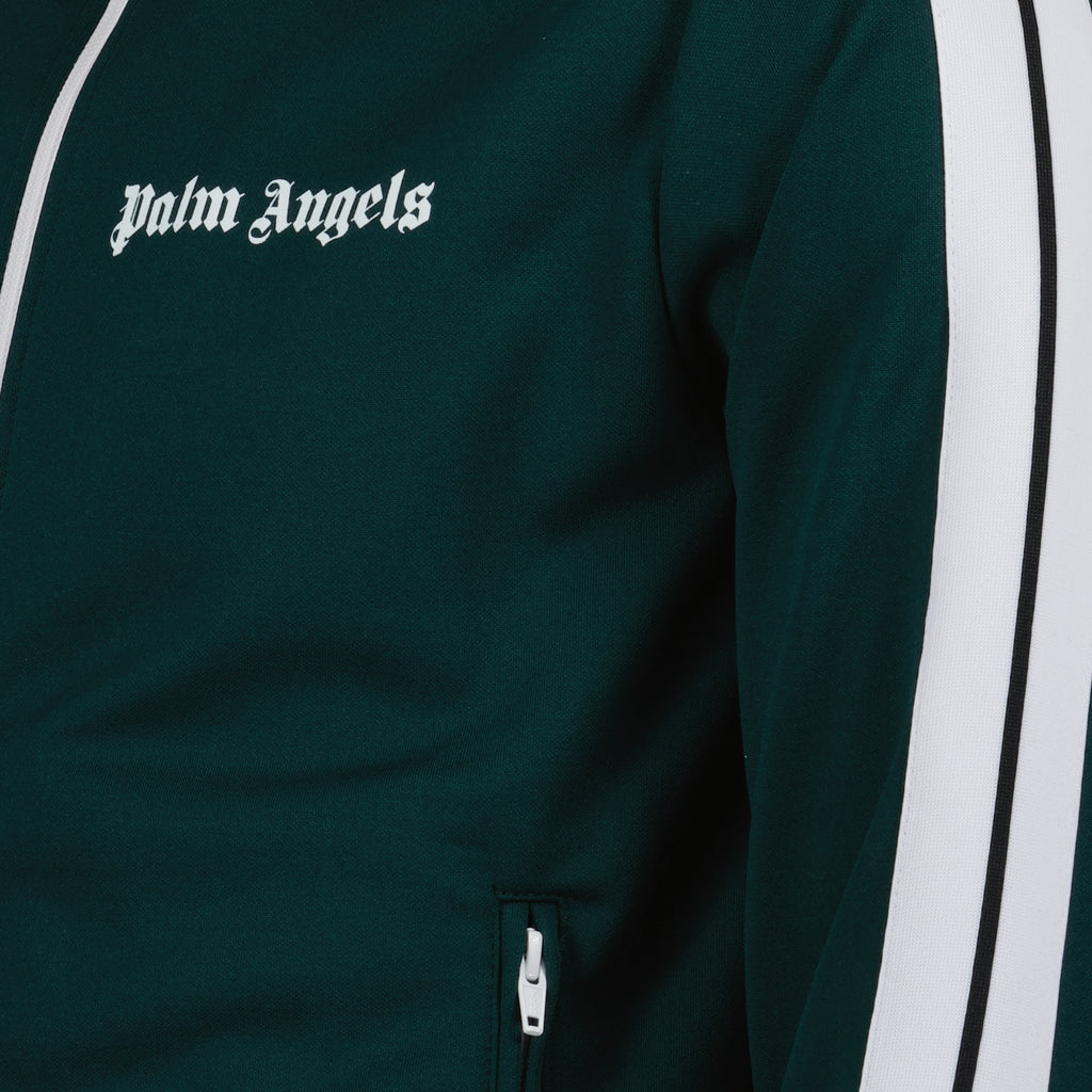 Chaquetas Veste de sport Palm Angels Verde Homme