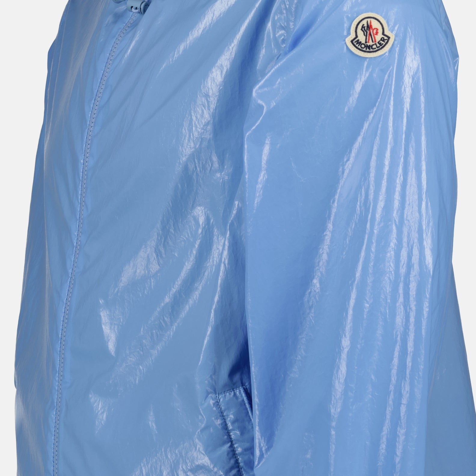 Jaquetas Veste Wuisse Moncler Azul Femme