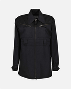 ジャケット ジッパー付きジャケット Maison Margiela 黒 Femme