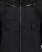 ジャケット ジッパー付きジャケット Maison Margiela 黒 Femme