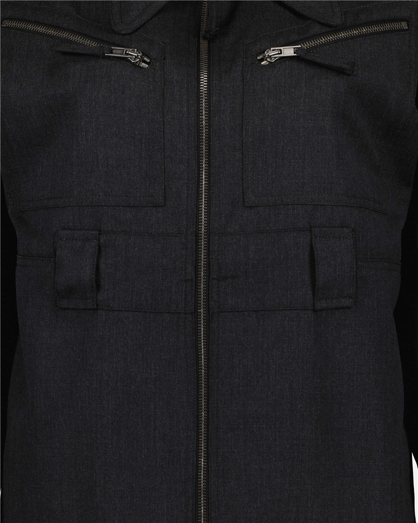 ジャケット ジッパー付きジャケット Maison Margiela 黒 Femme