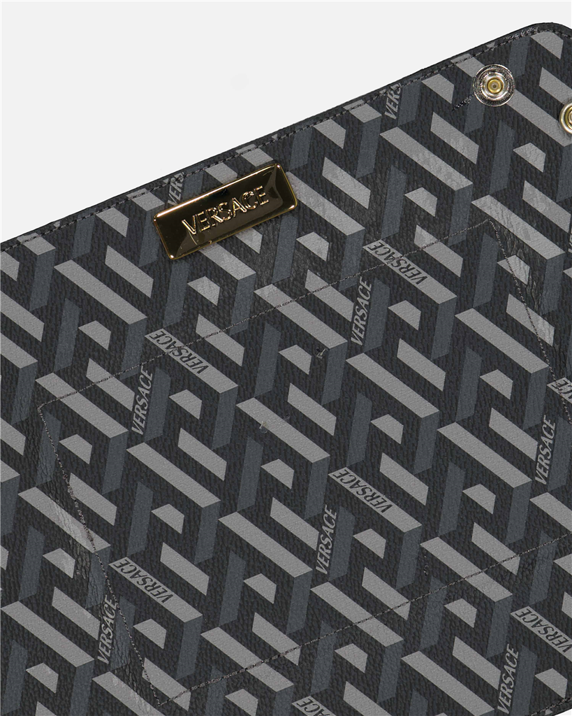 Lifestyle Greca pocket tray Versace Black Unisex