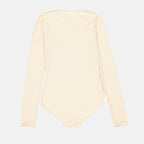 Tops Body en viscose Maison Margiela Beige Femme