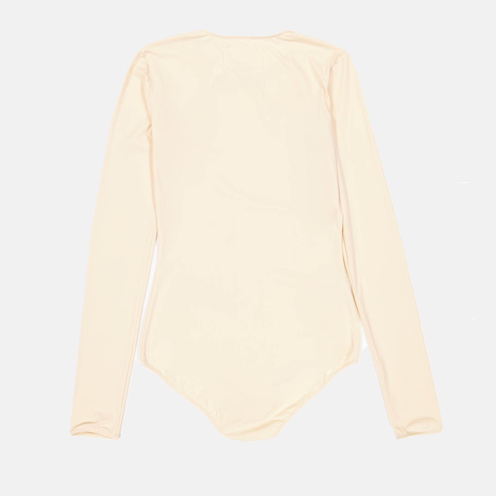 Tops Viscose bodysuit Maison Margiela Beige Women