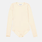 Tops Body en viscose Maison Margiela Beige Femme