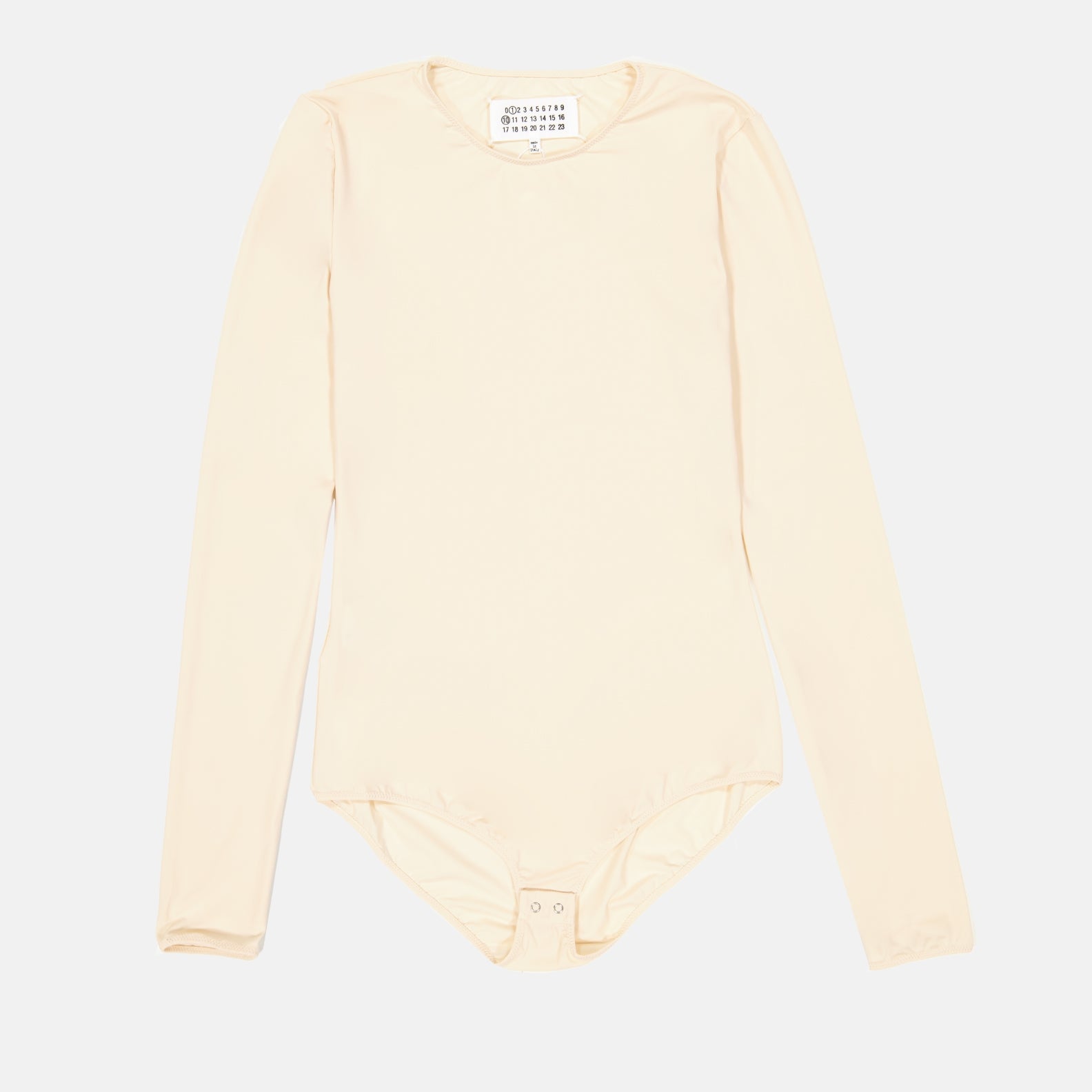 Tops Viscose bodysuit Maison Margiela Beige Women