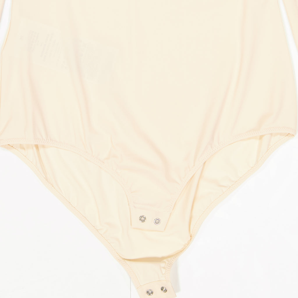 Tops Body en viscose Maison Margiela Beige Femme