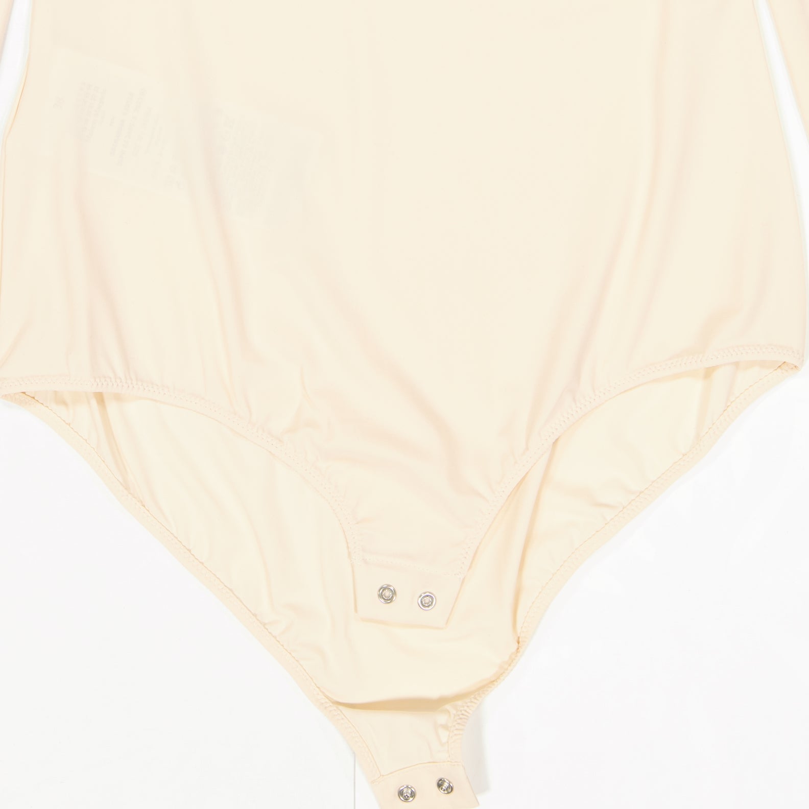 Tops Viscose bodysuit Maison Margiela Beige Women
