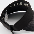ハット・キャップ・ビーニー ヴィーナスバイザー Anine Bing 黒 女性