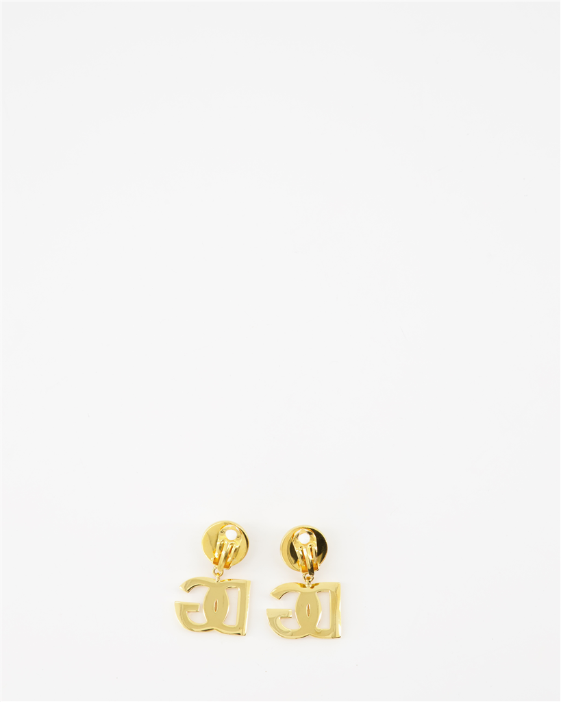 Bijoux Boucles DG Dolce & Gabbana Doré Femme