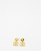 Bijoux Boucles DG Dolce & Gabbana Doré Femme