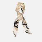 Schals und handschuhe Wrappy Fendi O'Lock Fendi Beige Femme