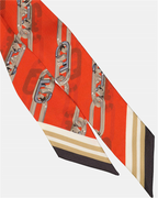Sciarpe e guanti Wrappy Fendi O'Lock Fendi Rosso Femme